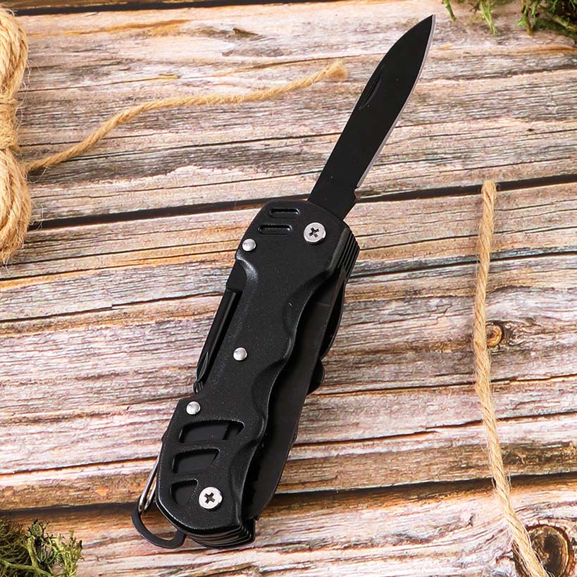 15-In-1 Multifunctional Pocket Tool Camping Survival