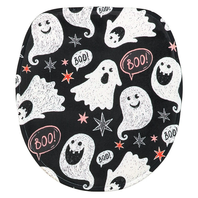 Fashion Ghost Bath Set 16-Pc. Memory Foam