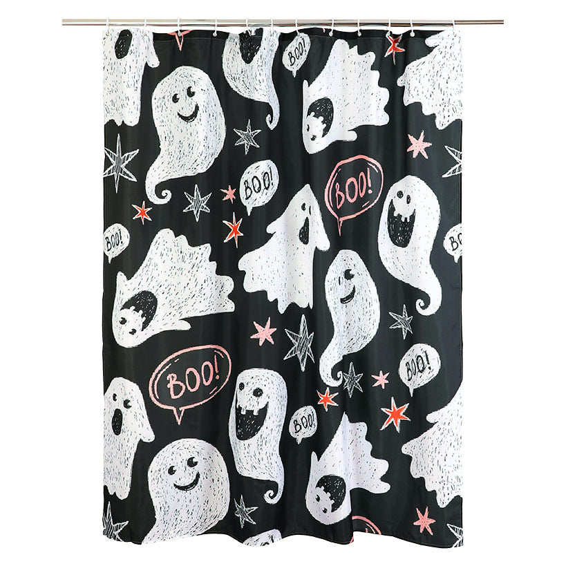 Fashion Ghost Bath Set 16-Pc. Memory Foam