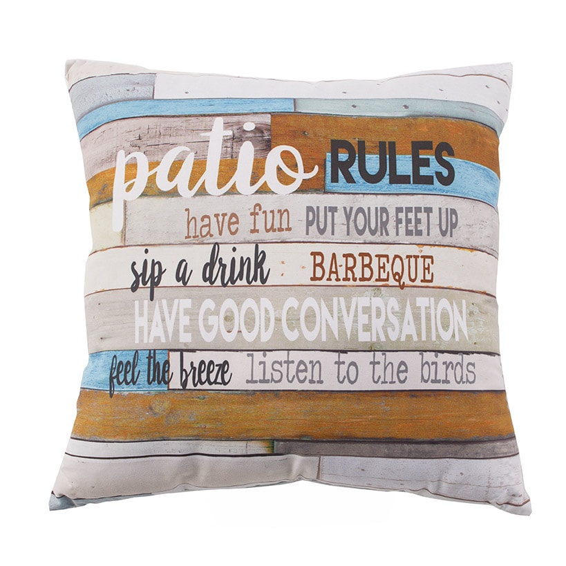 Indoor/Outdoor Patio Decor Collection