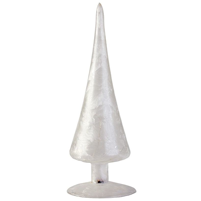 Nordic Lighted Glass Trees