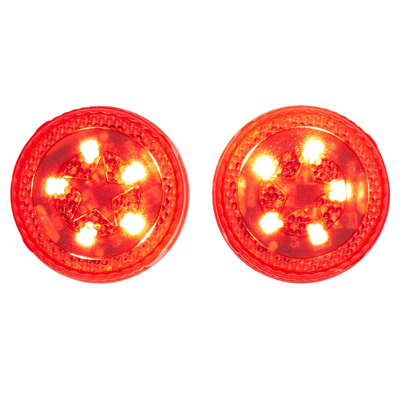 Wireless Car Door LED Warning Roadside Safety Light Set of 2