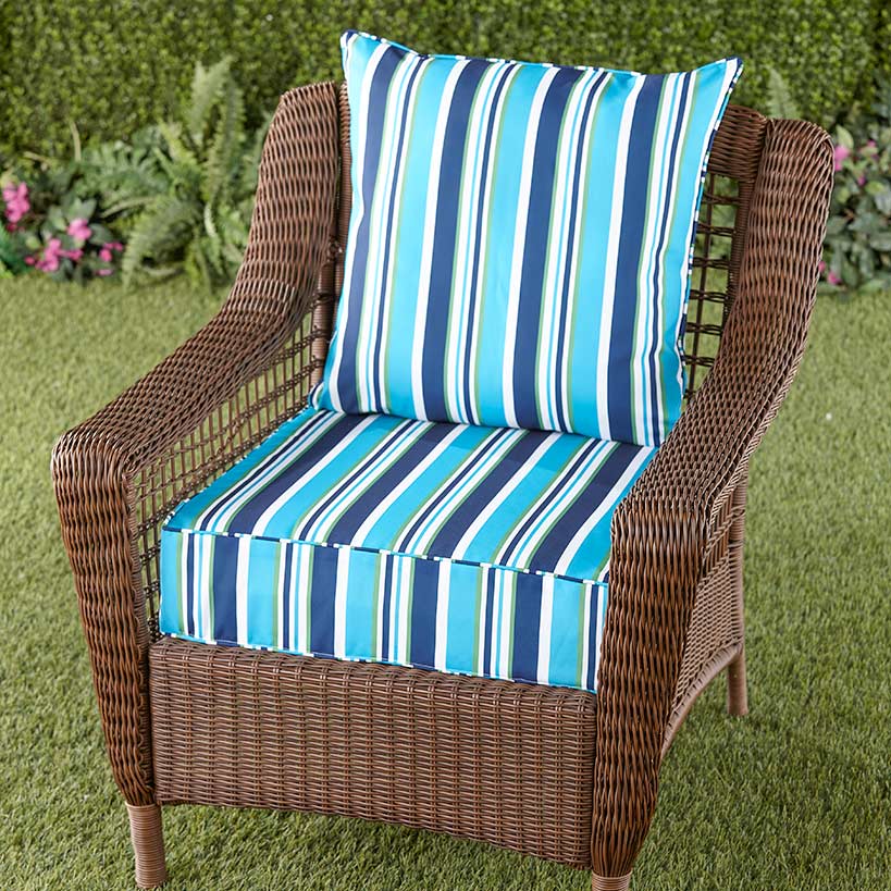 2-Pc. Outdoor Seat Cushion Sets
