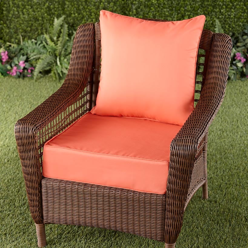 2-Pc. Outdoor Seat Cushion Sets