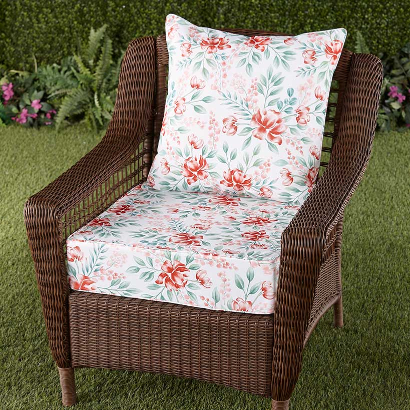 2-Pc. Outdoor Seat Cushion Sets