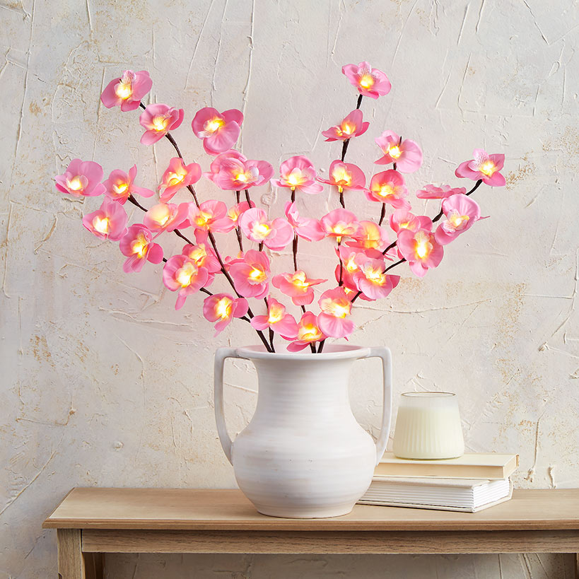 LED Lighted Poseable Branch Decor#select-branch_orchid