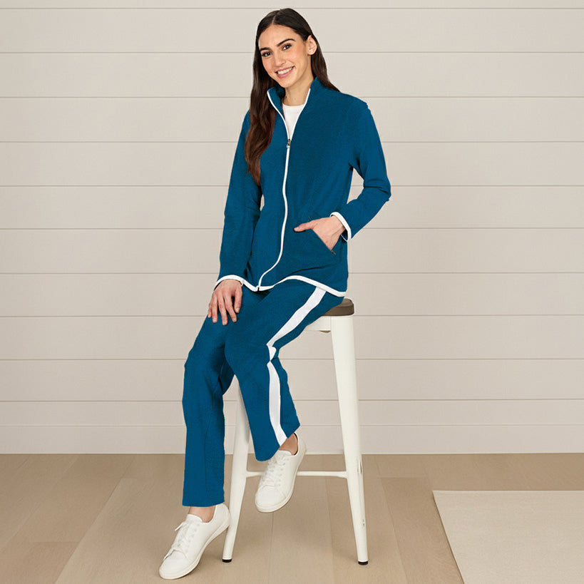 Women's Tracksuit Loungewear Set