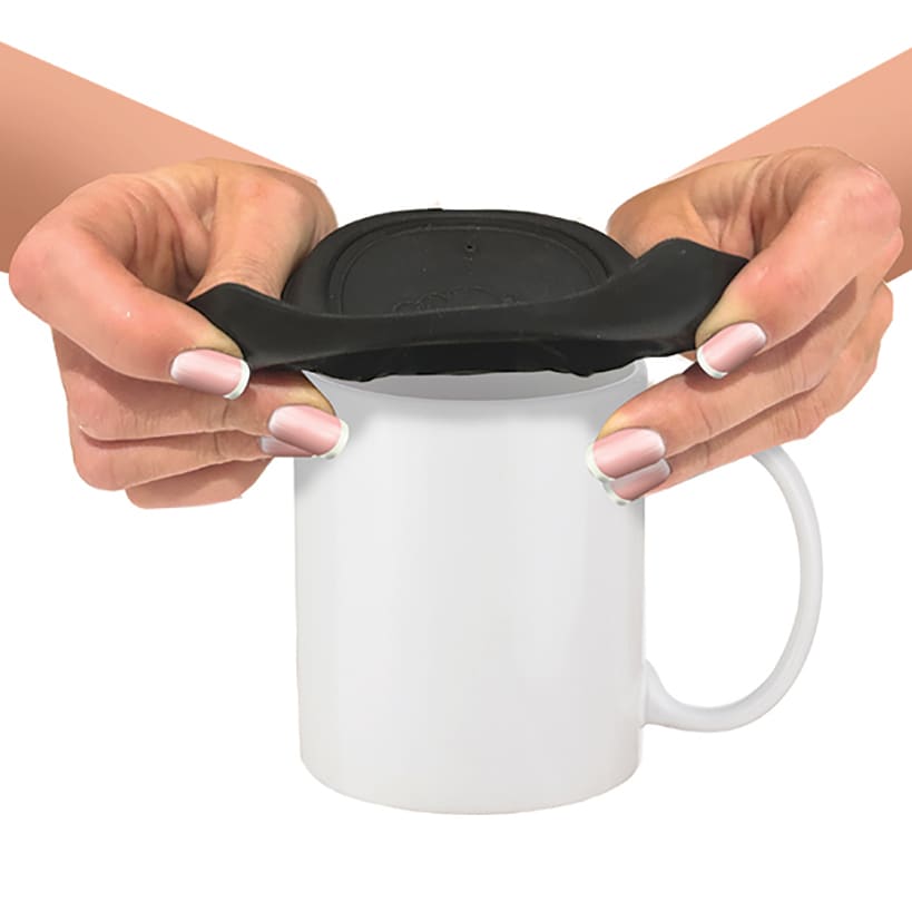 Jokari Amazing Lid Silicone Mug Cover - 2-Pk.