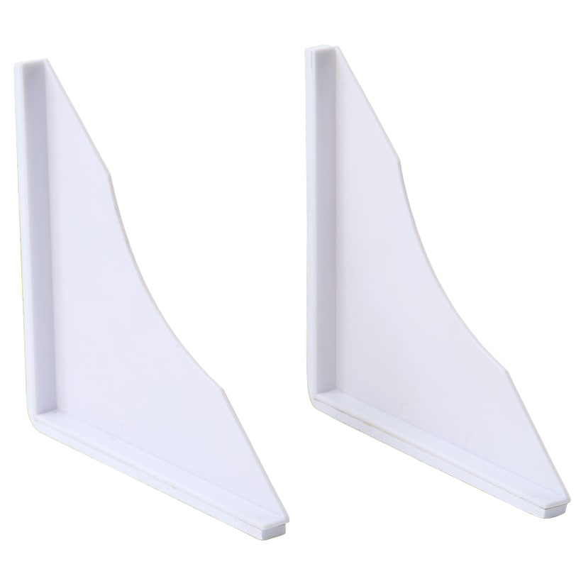 Bathtub Corner Splash Guards - 2-Pk.