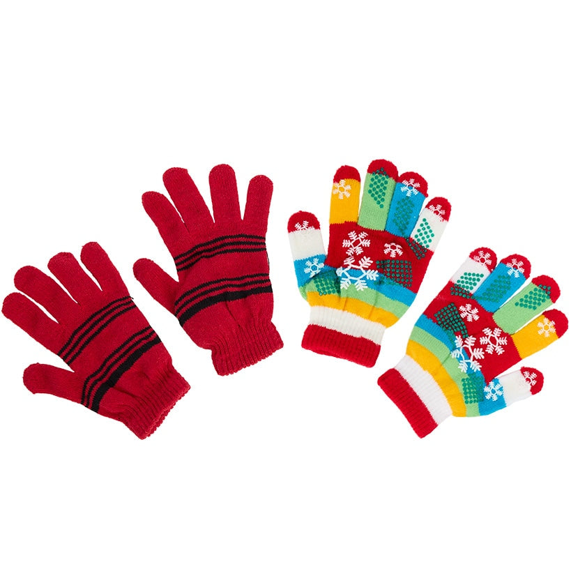 Kids' Winter Gloves 2 Pack