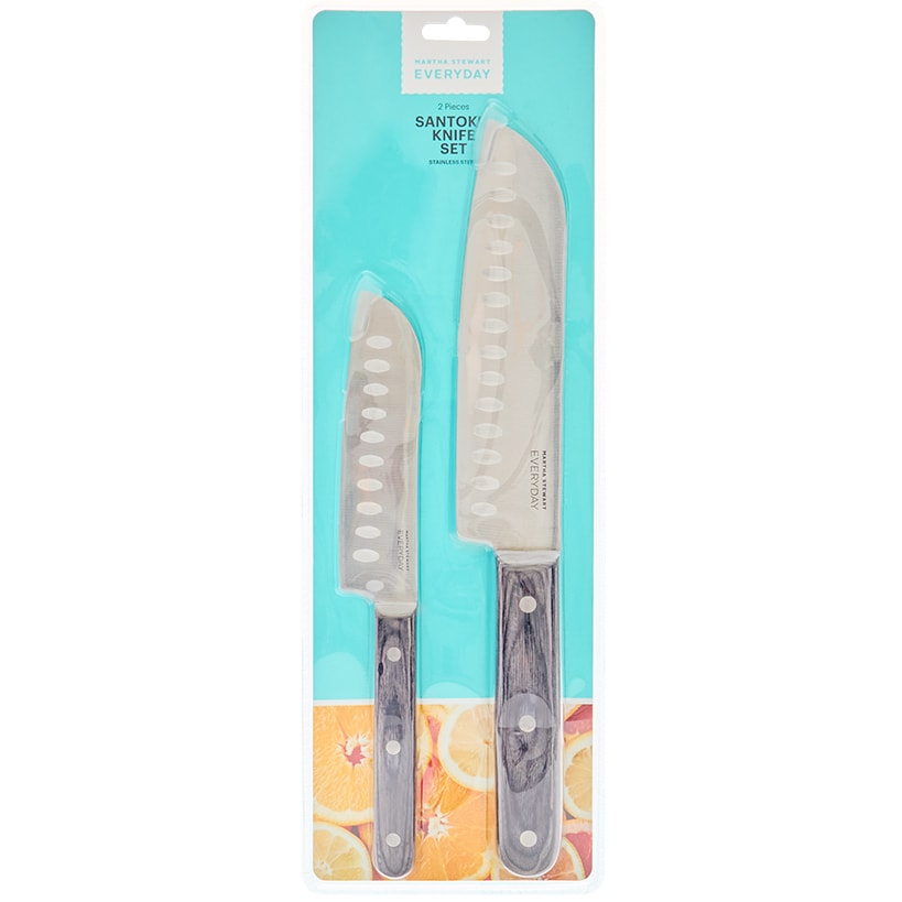 Martha Stewart Everyday Kitchen Tools - Knife Set or Nonstick Frying Pan
