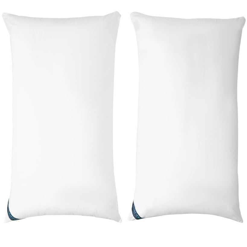 Twin Pack Allergy Barrier Pillow Protectors 100% Cotton 233TC