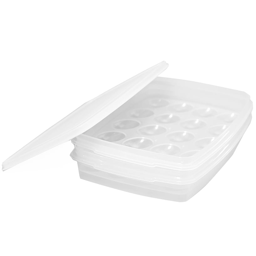 Food Storage Container for Deviled Eggs - 2-Tiers