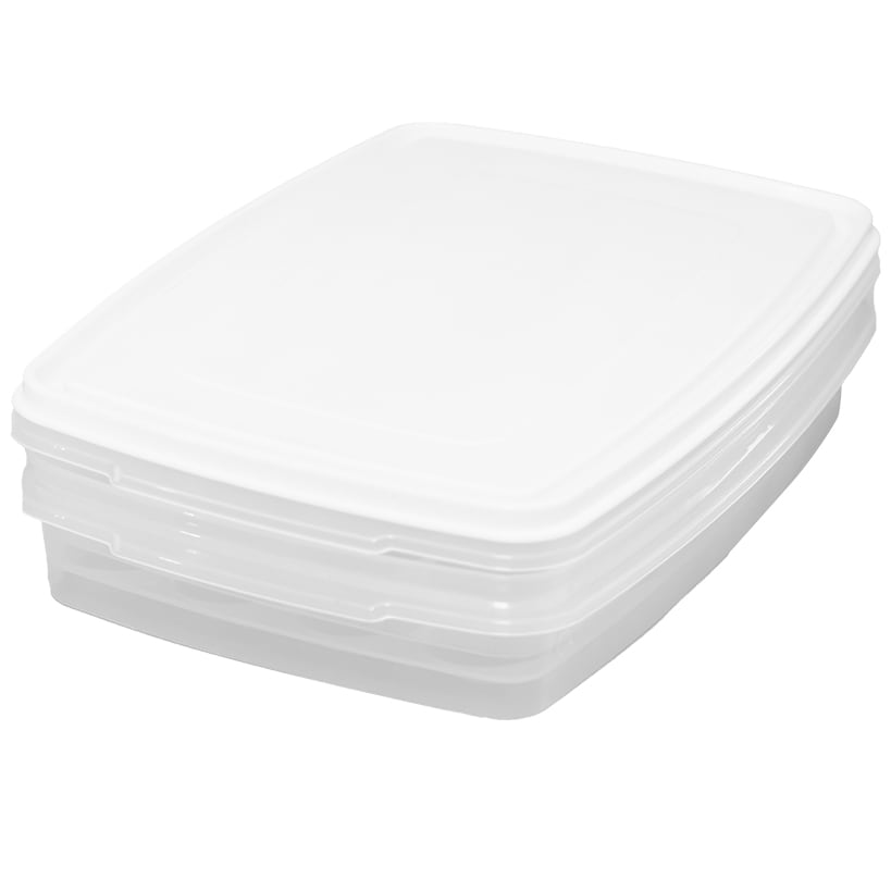 Food Storage Container for Deviled Eggs - 2-Tiers