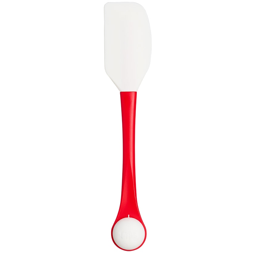 Red 2-in-1 Cookie Scoop & Spatula
