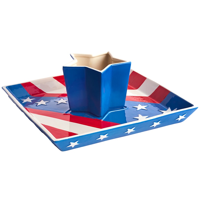 Americana 2-in-1 Serving Tray#select-tray_patriotic