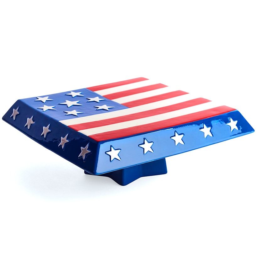 Americana 2-in-1 Serving Tray