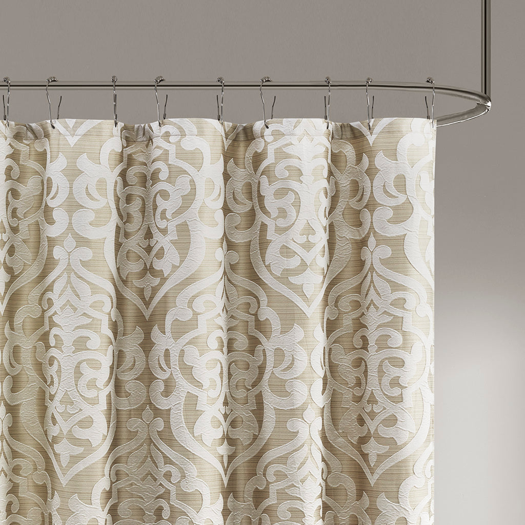 Jacquard Shower Curtain - image 5