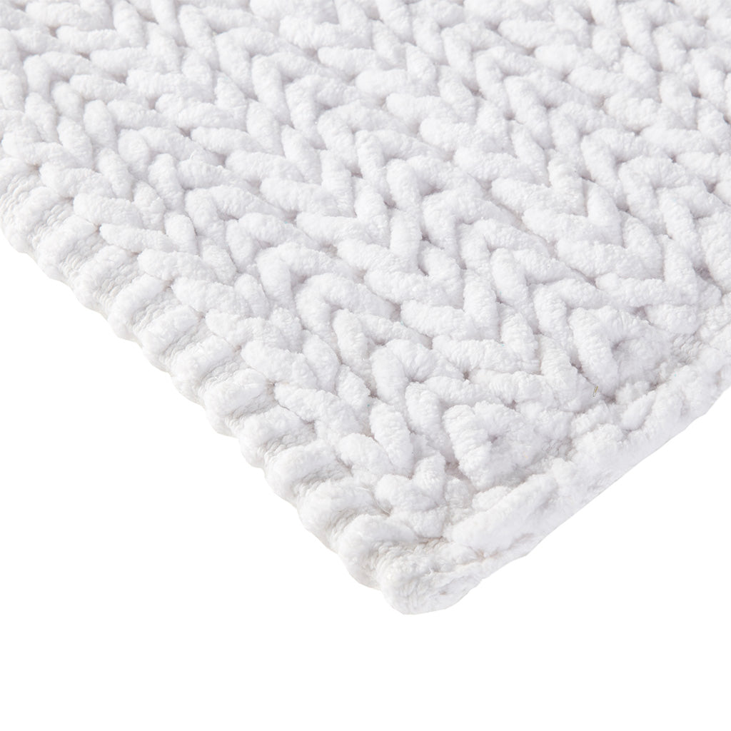 100% Cotton Chenille Chain Stitch Rug - image 3