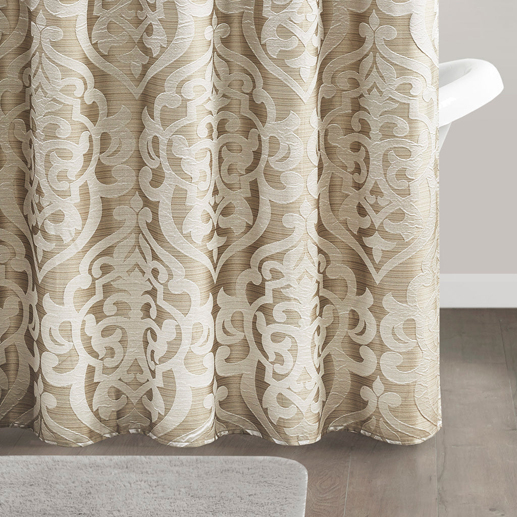 Jacquard Shower Curtain - image 6