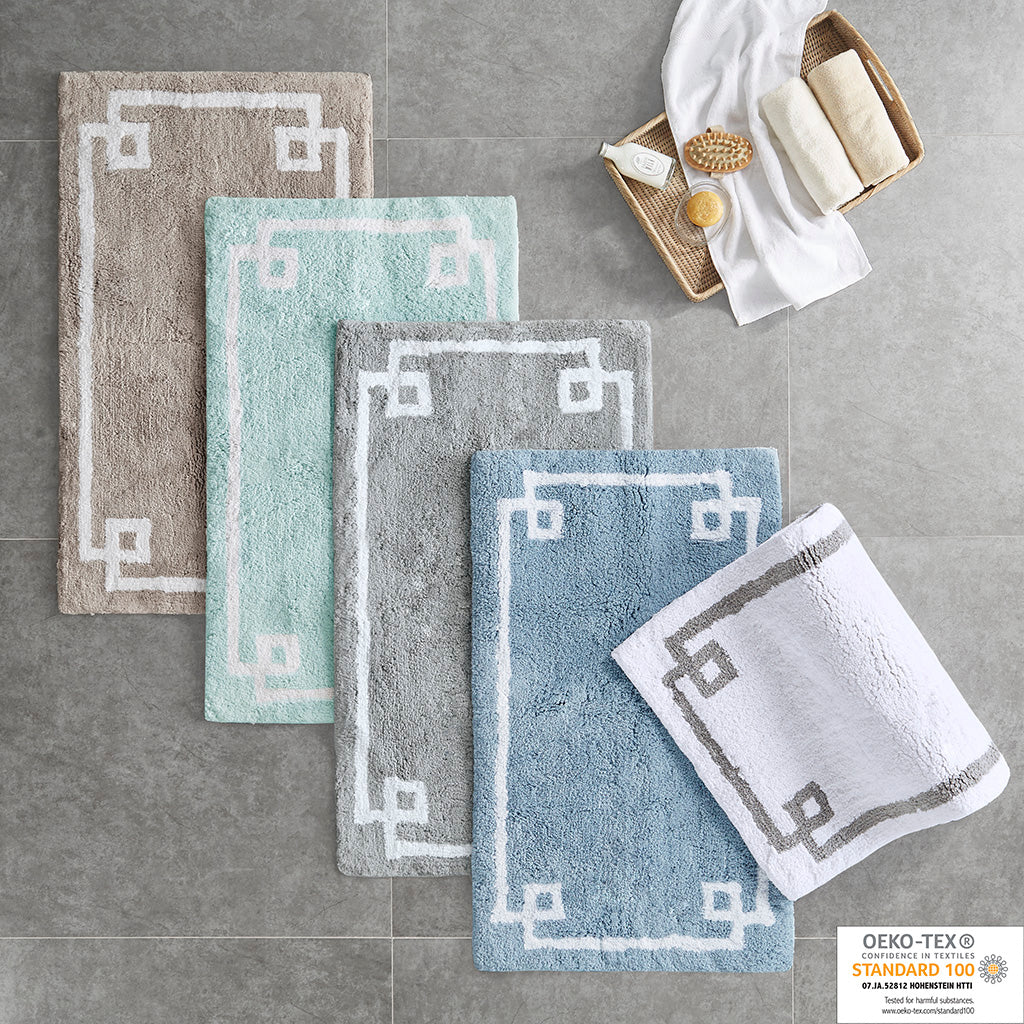 Cotton Tufted Bath Rug 20x30 - image 8