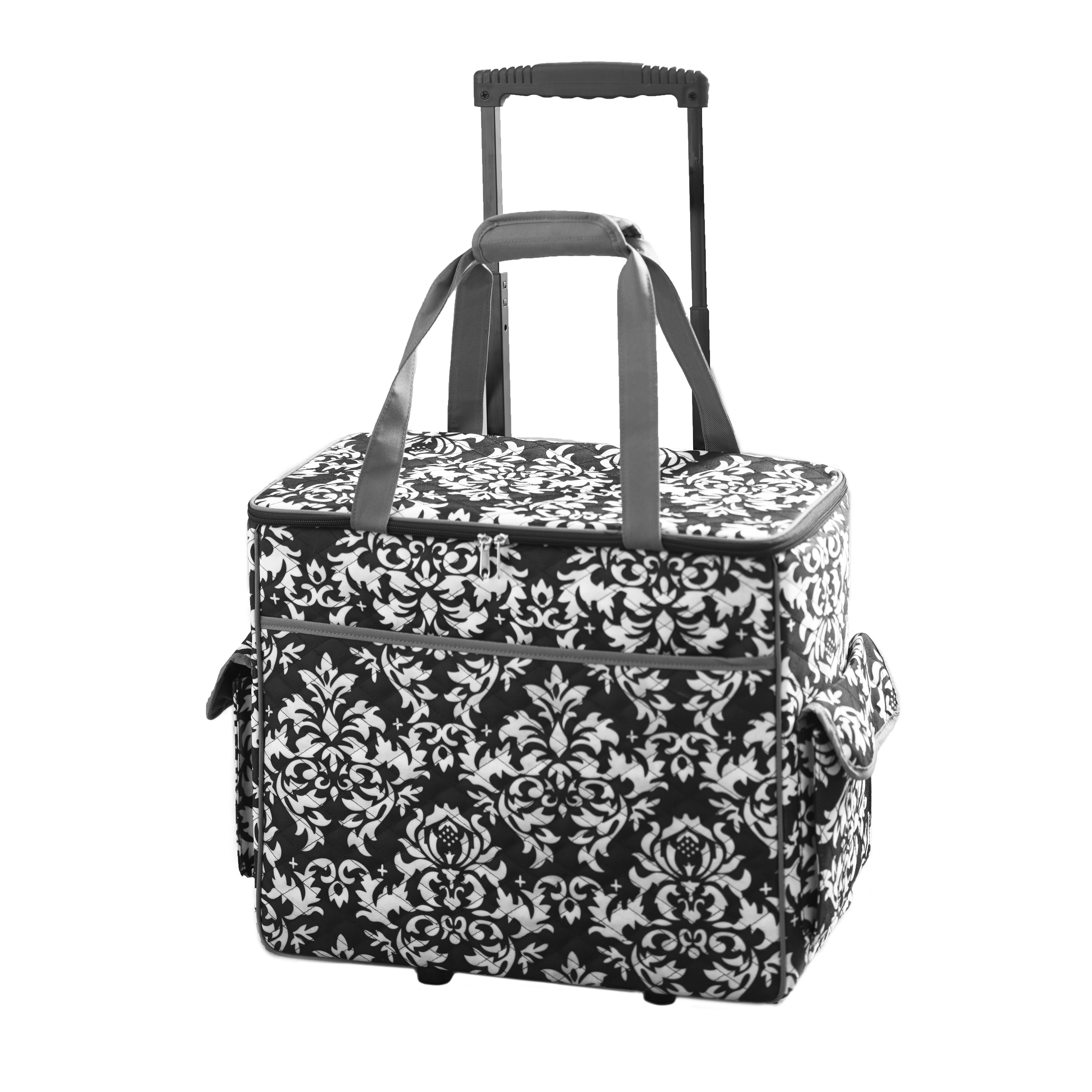 Rolling Sewing Machine Storage and Transport Tote