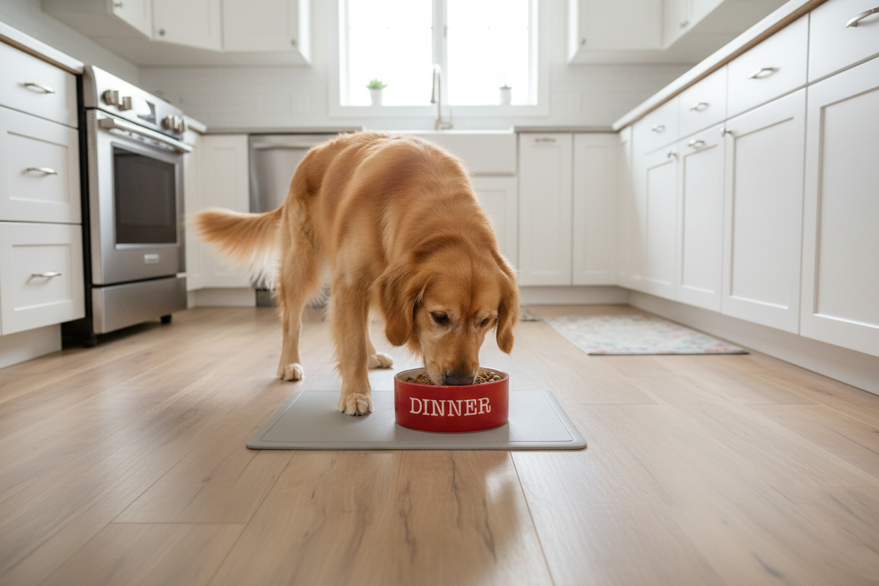 Dinner or Drinks Pet Bowl