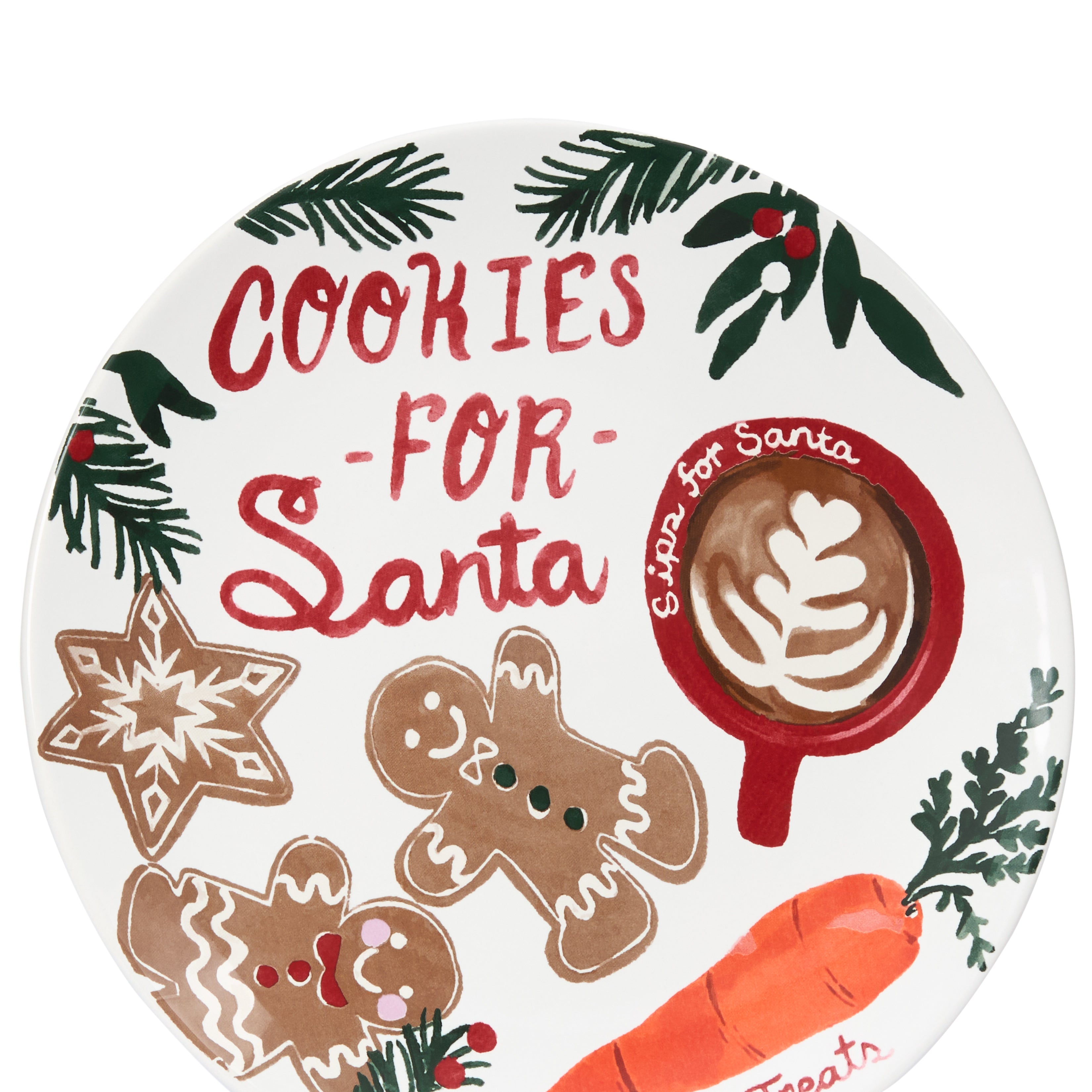 Cookies for Santa Plate and Mug Set