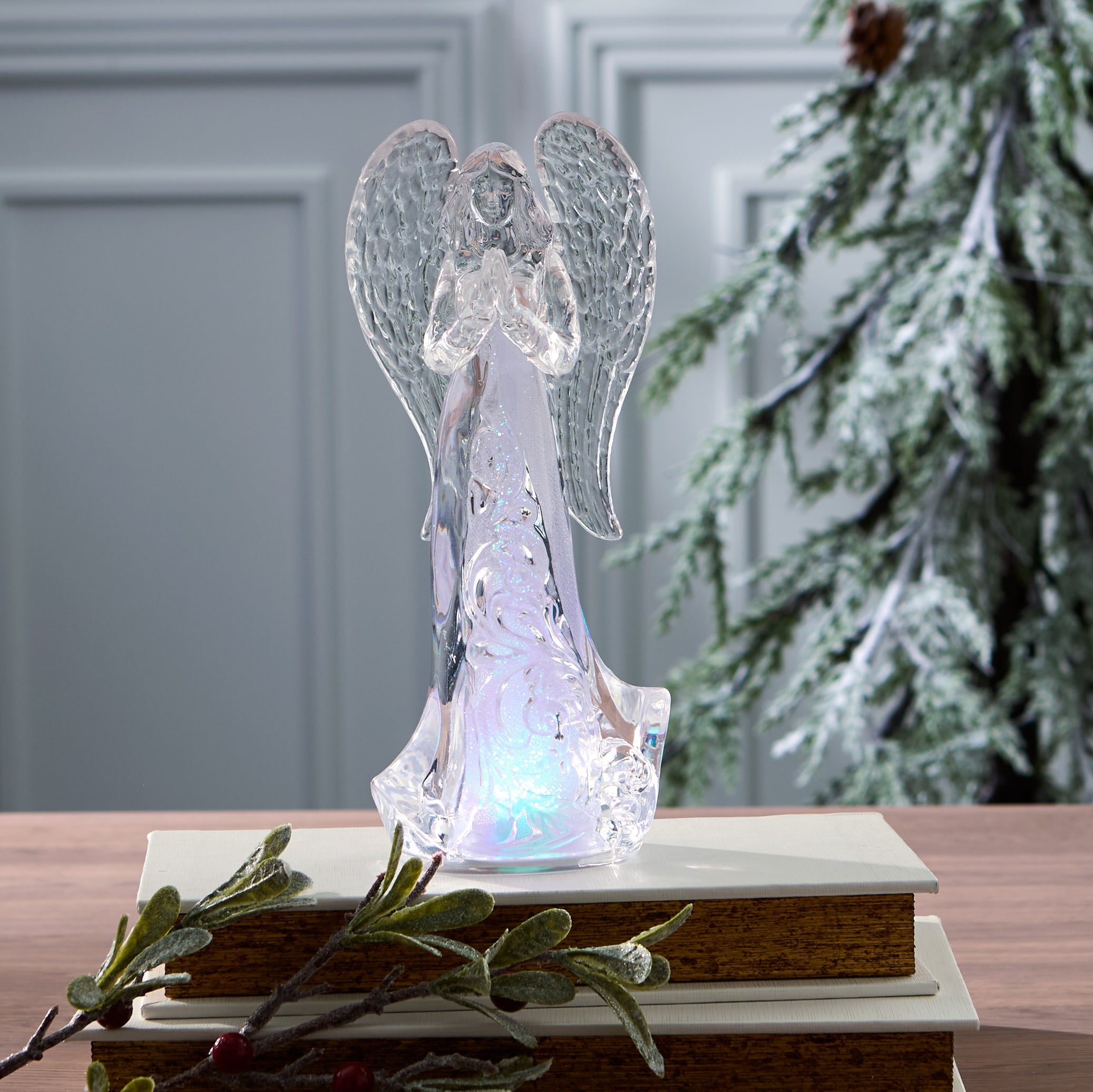 Color-Changing Angel