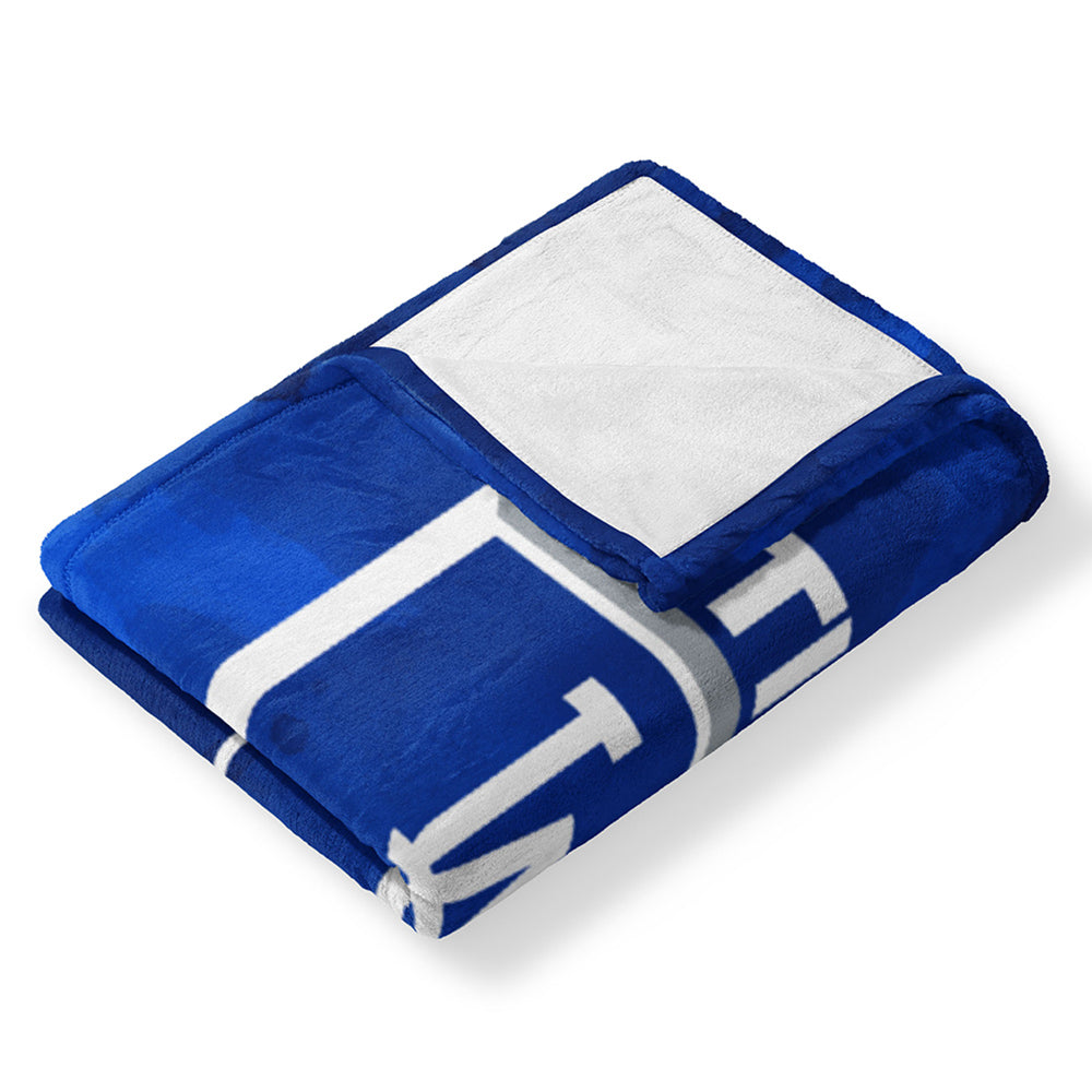 2025 MLB World Series LA Dodgers Silk Touch Throw Blanket