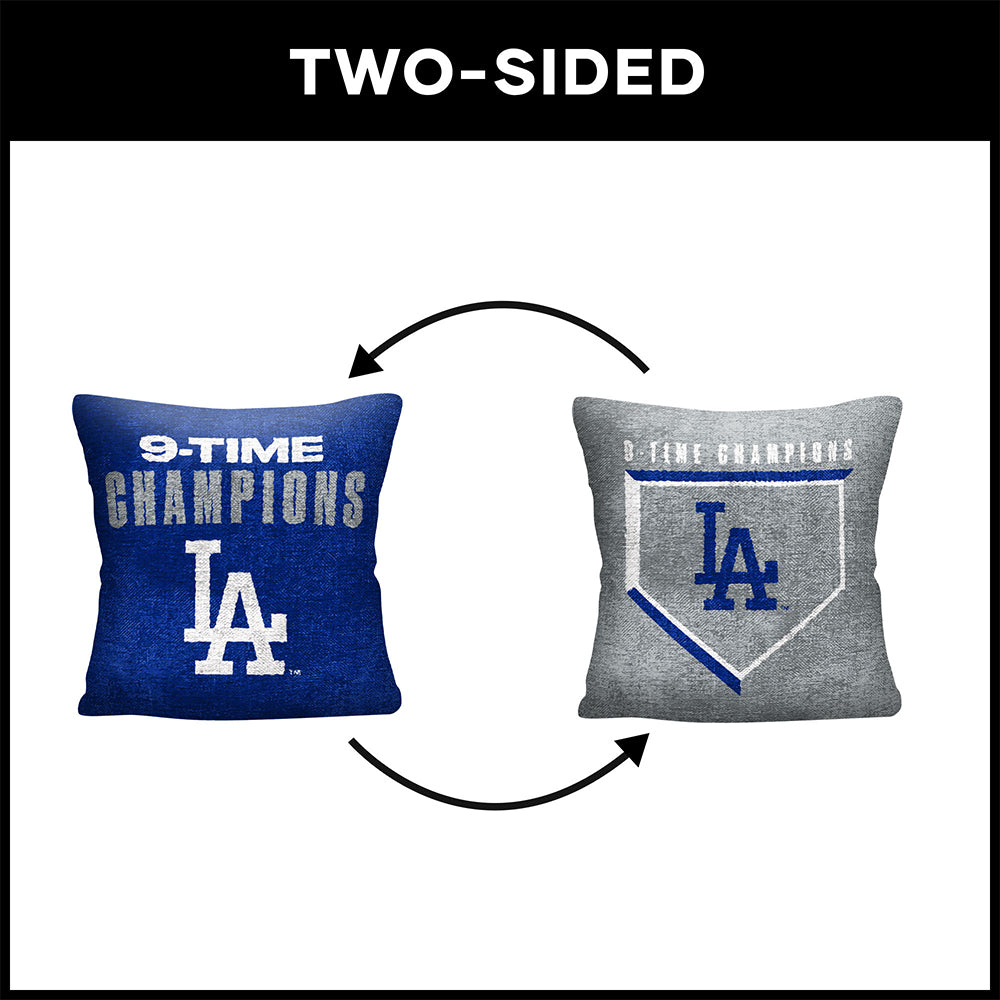 2025 MLB World Series LA Dodgers Tapestry Pillow