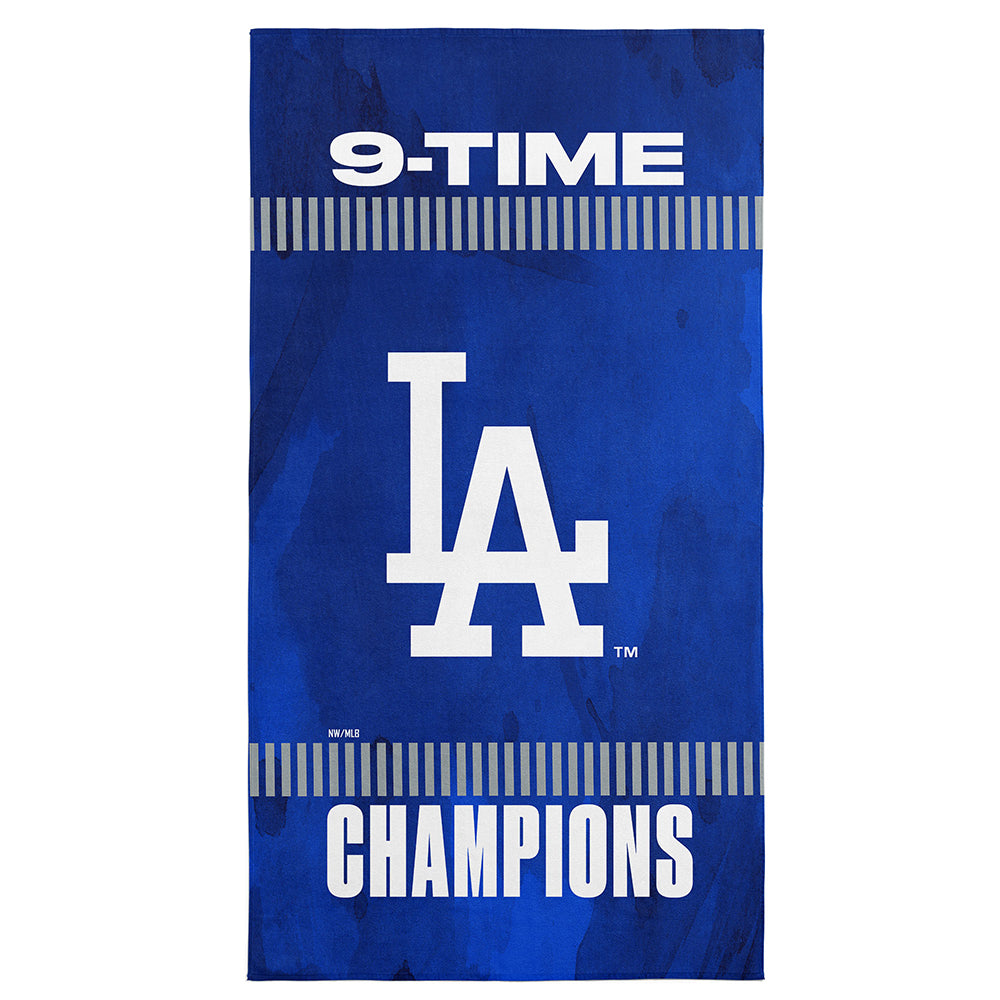 2025 MLB World Series LA Dodgers Beach Towel