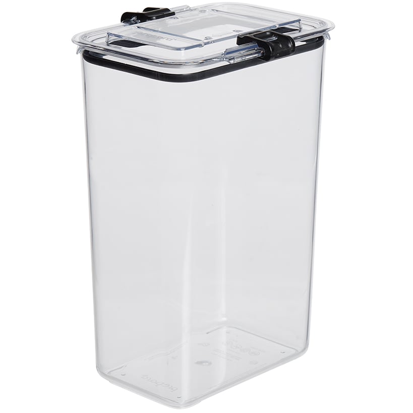 Stackable Food Storage Container with Steam Vent