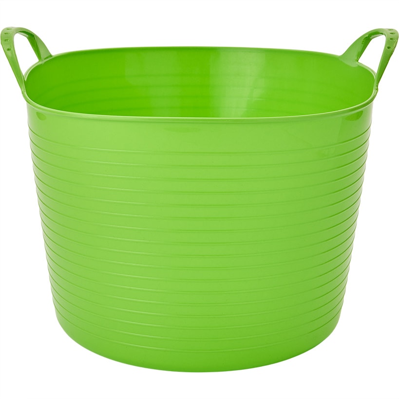 Multi Purpose Flexible Garden Tub With Handles 22L