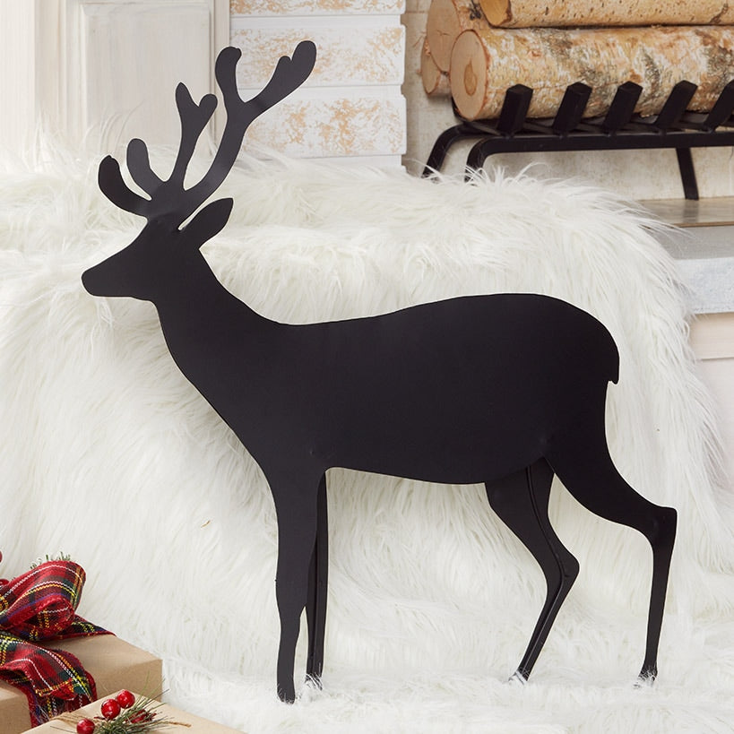 Tabletop Metal Deer