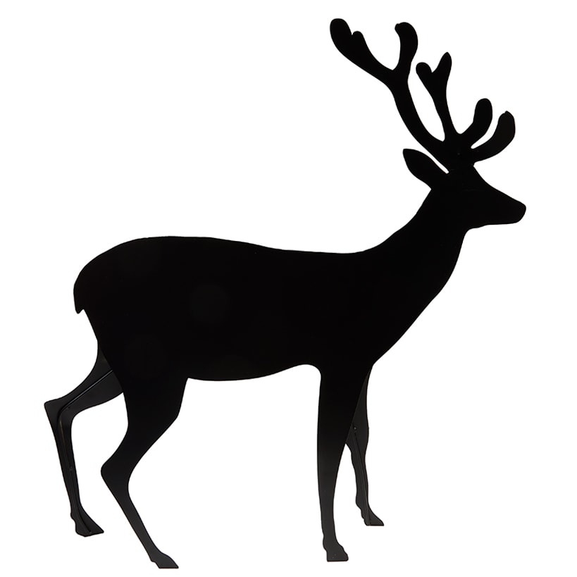 Tabletop Metal Deer