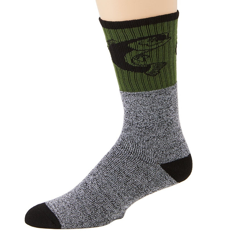 Outdoorsman Socks Bass Fishing 4 Pairs