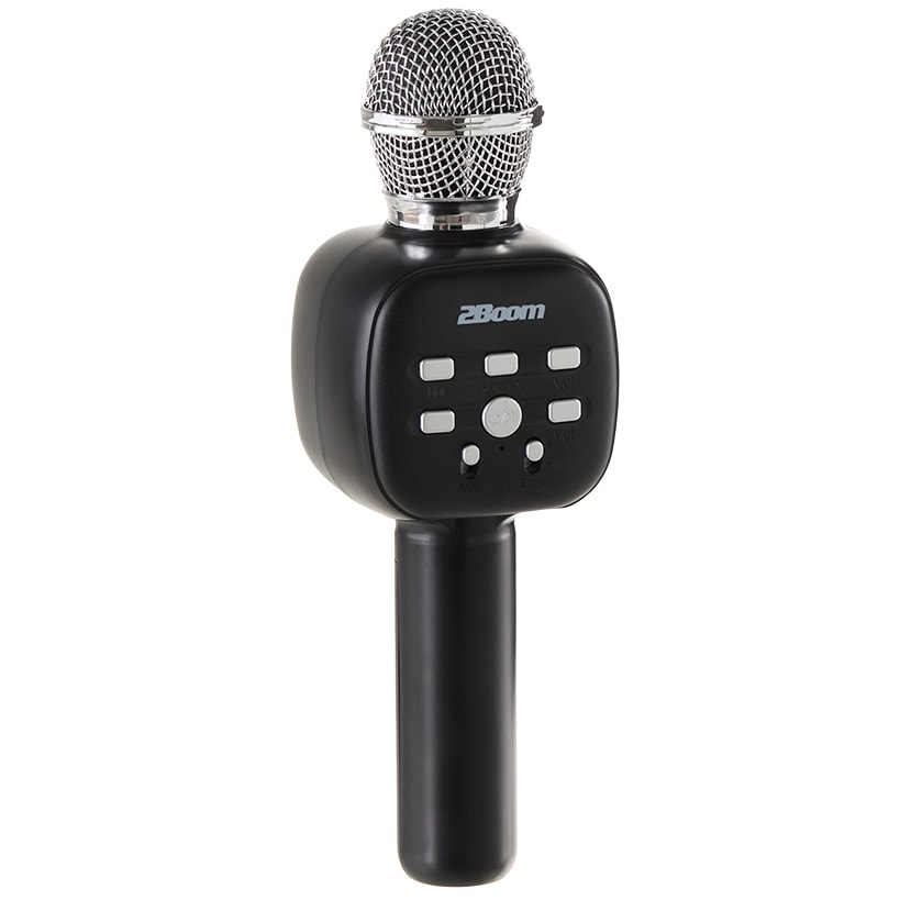 2Boom™ Bluetooth Karaoke Wireless Microphone 5W Speaker