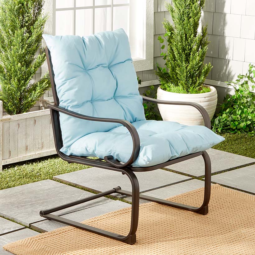 2-Pc. Outdoor Seat Cushions