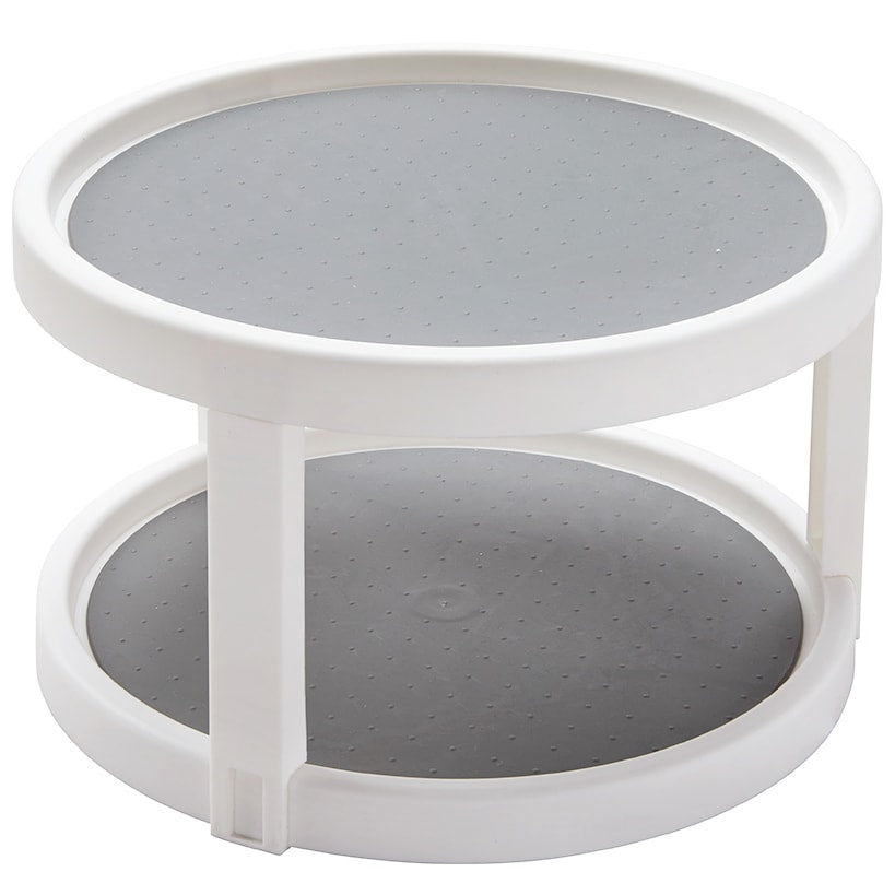 2-Tier Lazy Susan Pantry Organizer