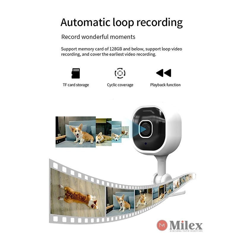 2-Way HD Security Camera