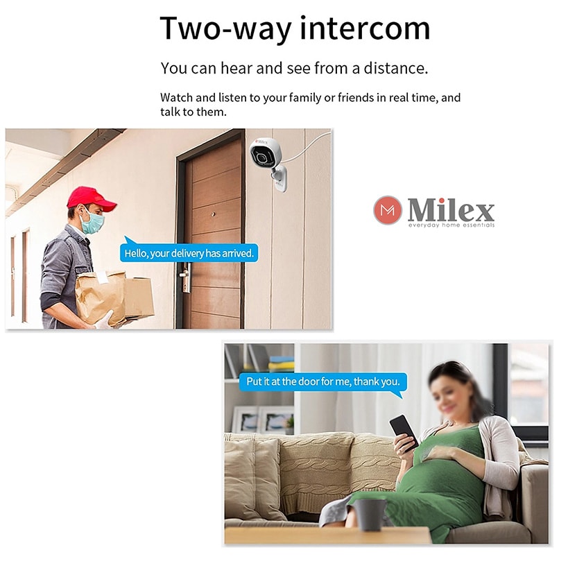 2-Way HD Security Camera