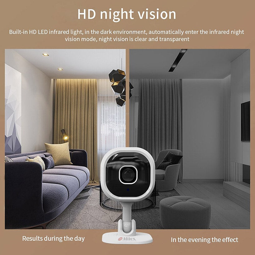 2-Way HD Security Camera