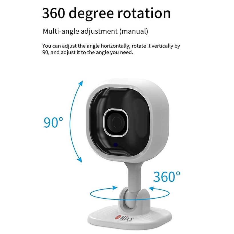 2-Way HD Security Camera