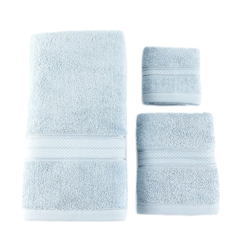 Cannon 3-Pc. 100% Cotton Ringspun Bath Towel Sets