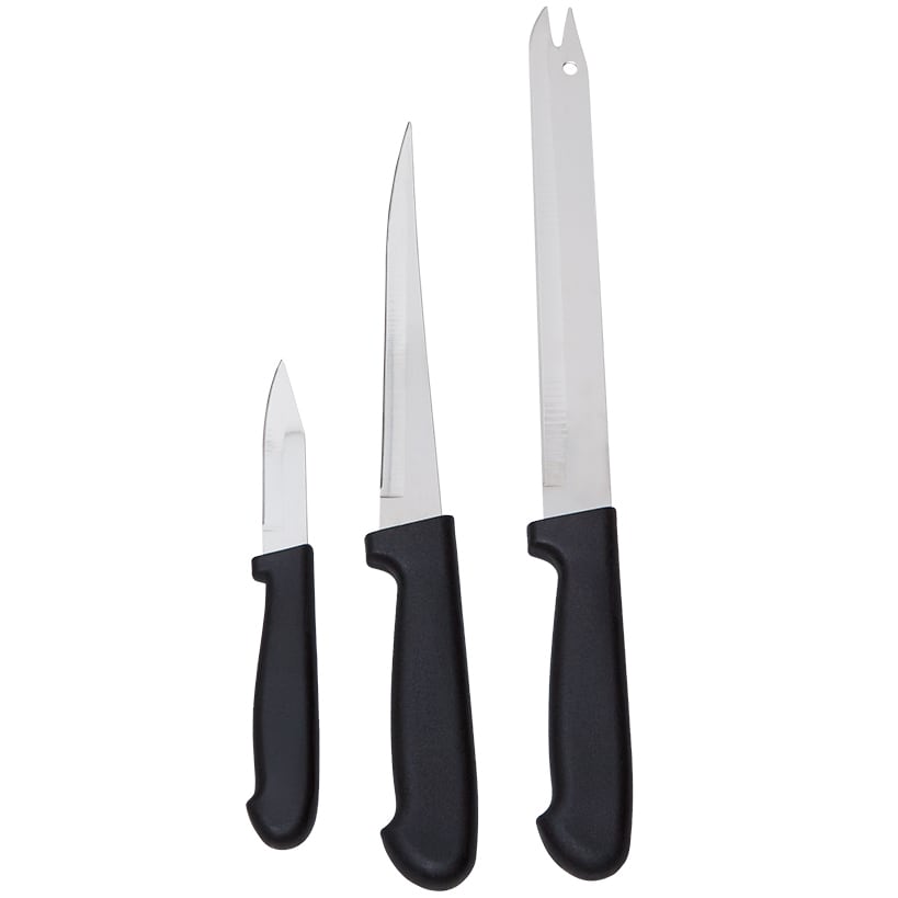 Edge of Glory™ 3 Pc. Stainless Steel Knife Set