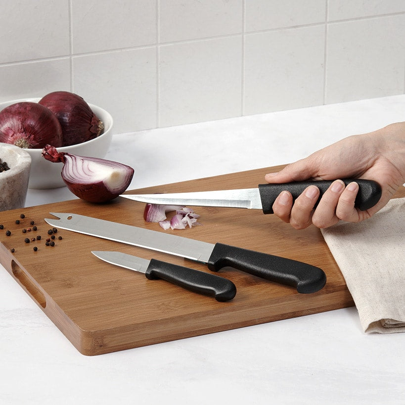 Edge of Glory™ 3 Pc. Stainless Steel Knife Set