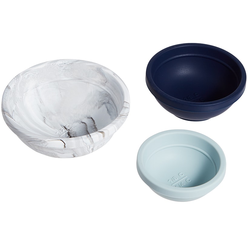Wilton Mini Silicone Measuring Cups - Set of 3