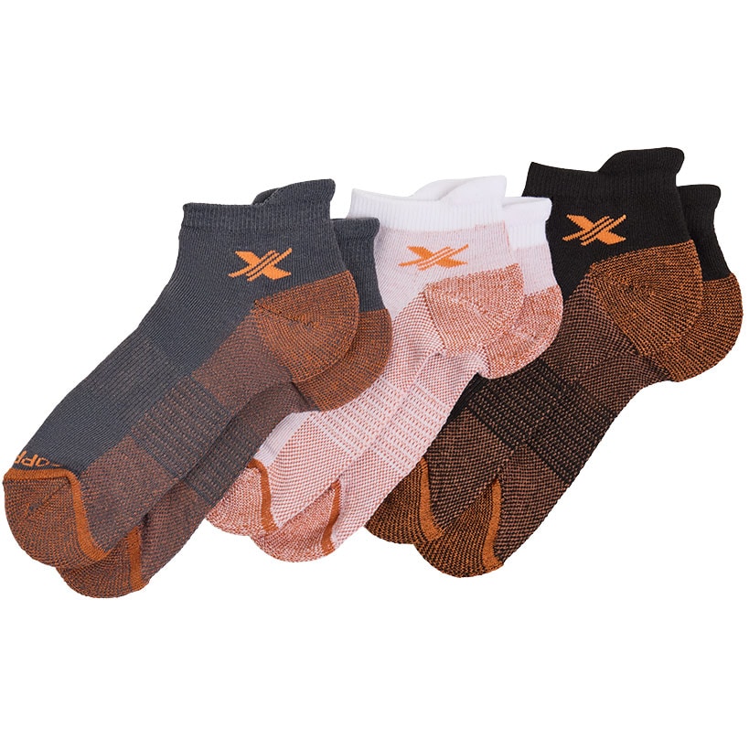 Low-Cut Copper Infused Compression Socks for Men