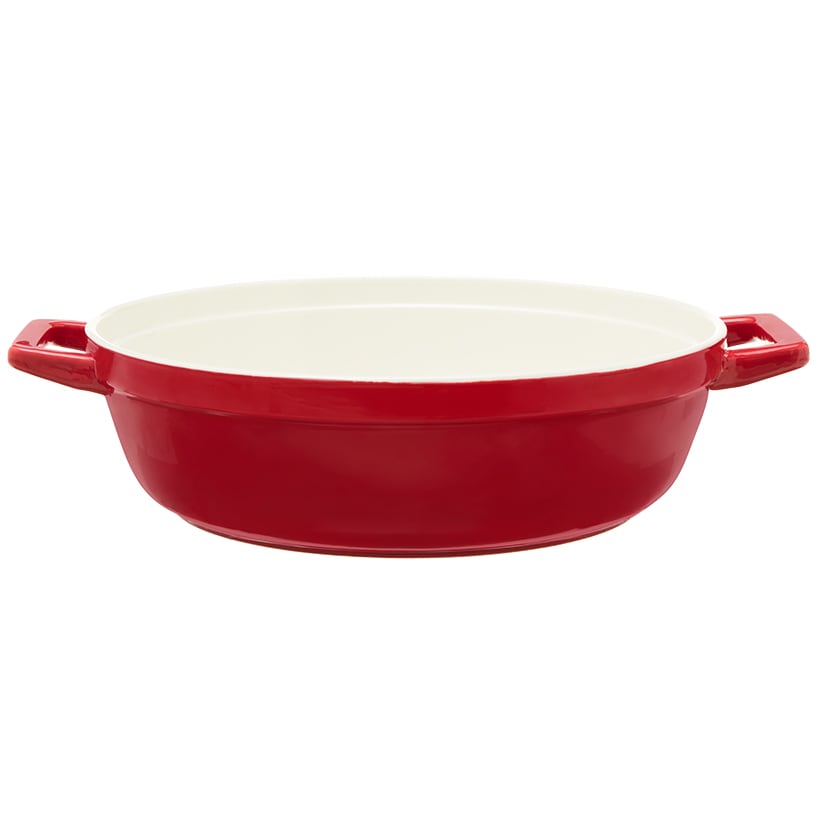 Ceramic Brasier Pan - 3-Qt.